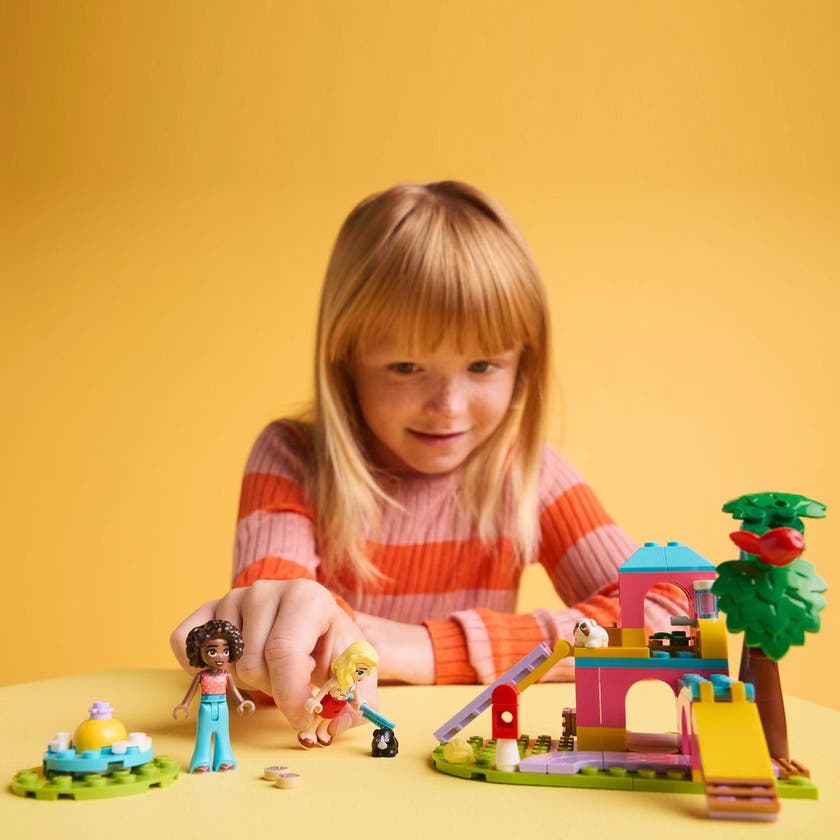 LEGO Friends 42640, Marsvinens lekplats