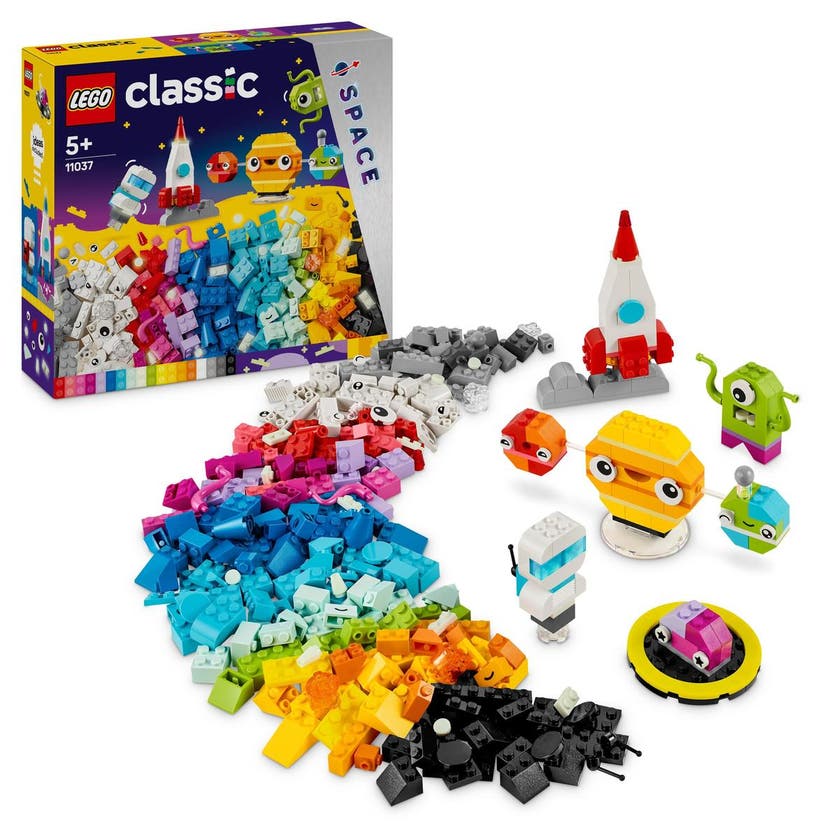 LEGO Classic 11037, Kreativa planeter