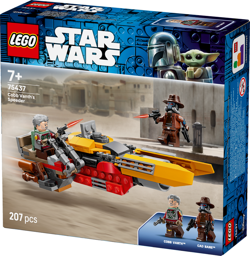 LEGO® Star Wars™ Cobb Vanth’s Speeder Bygg- och lekset 75437
