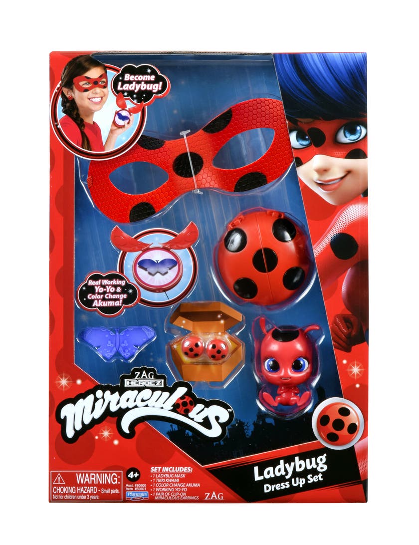 Miraculous Basic Role Playset Ladybug