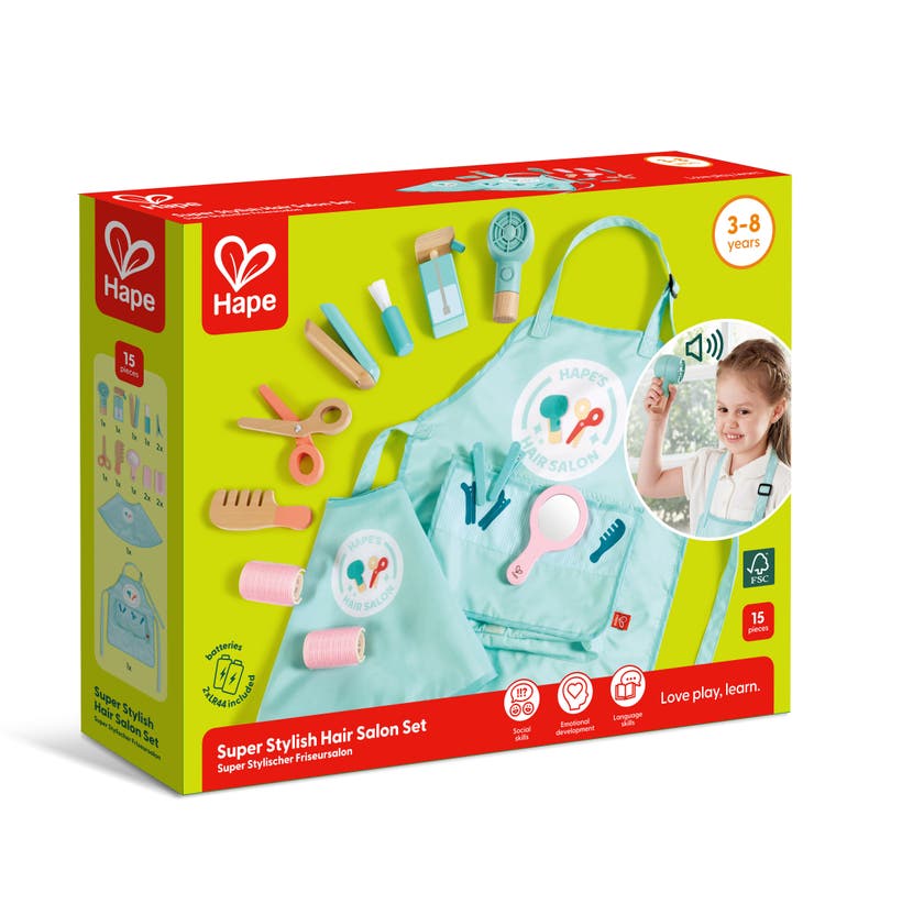 Hape, frisörsalongset