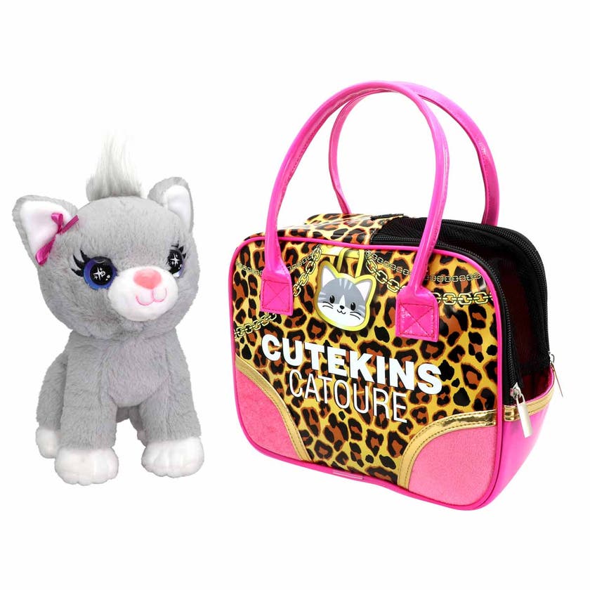 Cutekins, Katt med väska