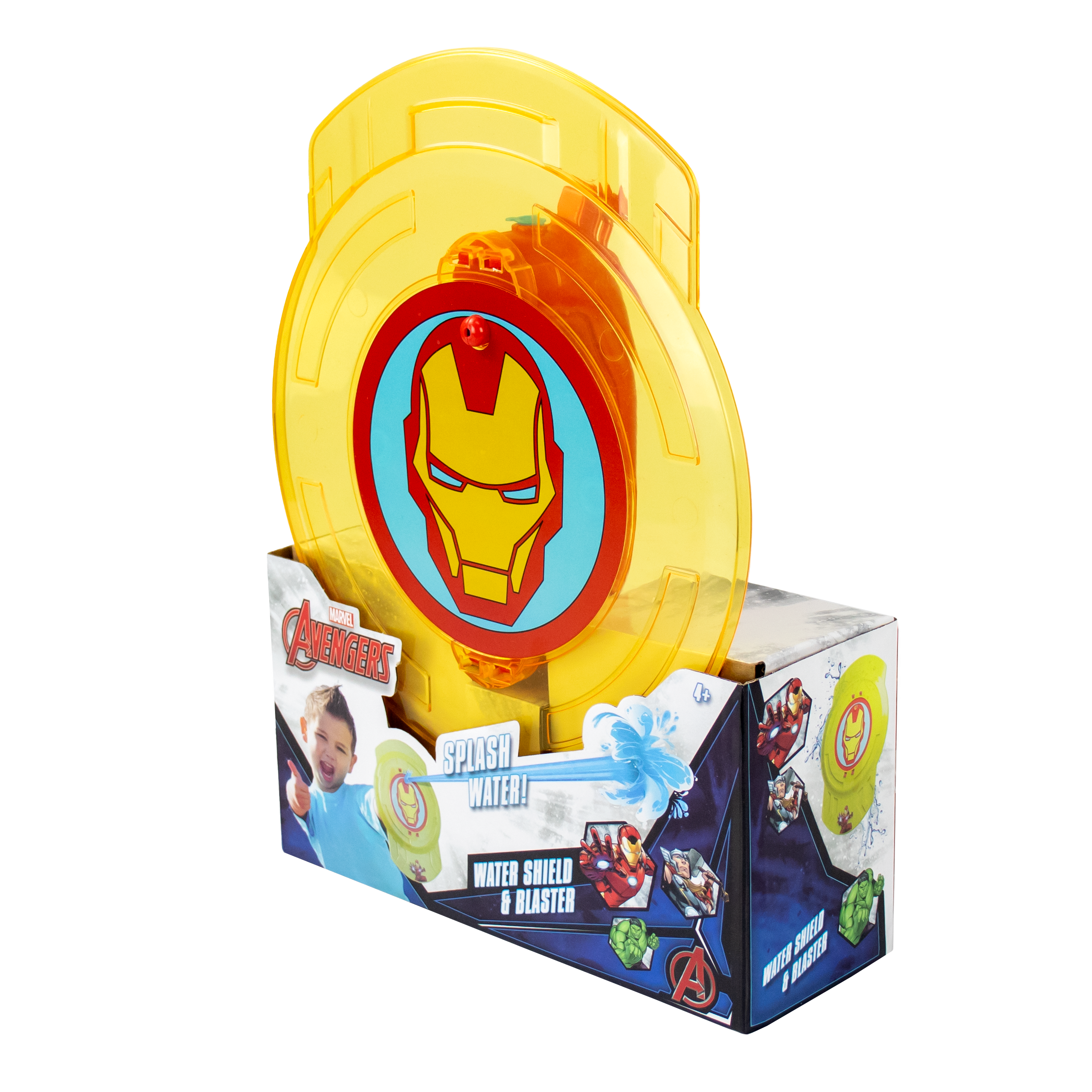 Marvel Water Blaster Shield, Iron Man