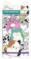Squishmallows Color And Sketch Book
