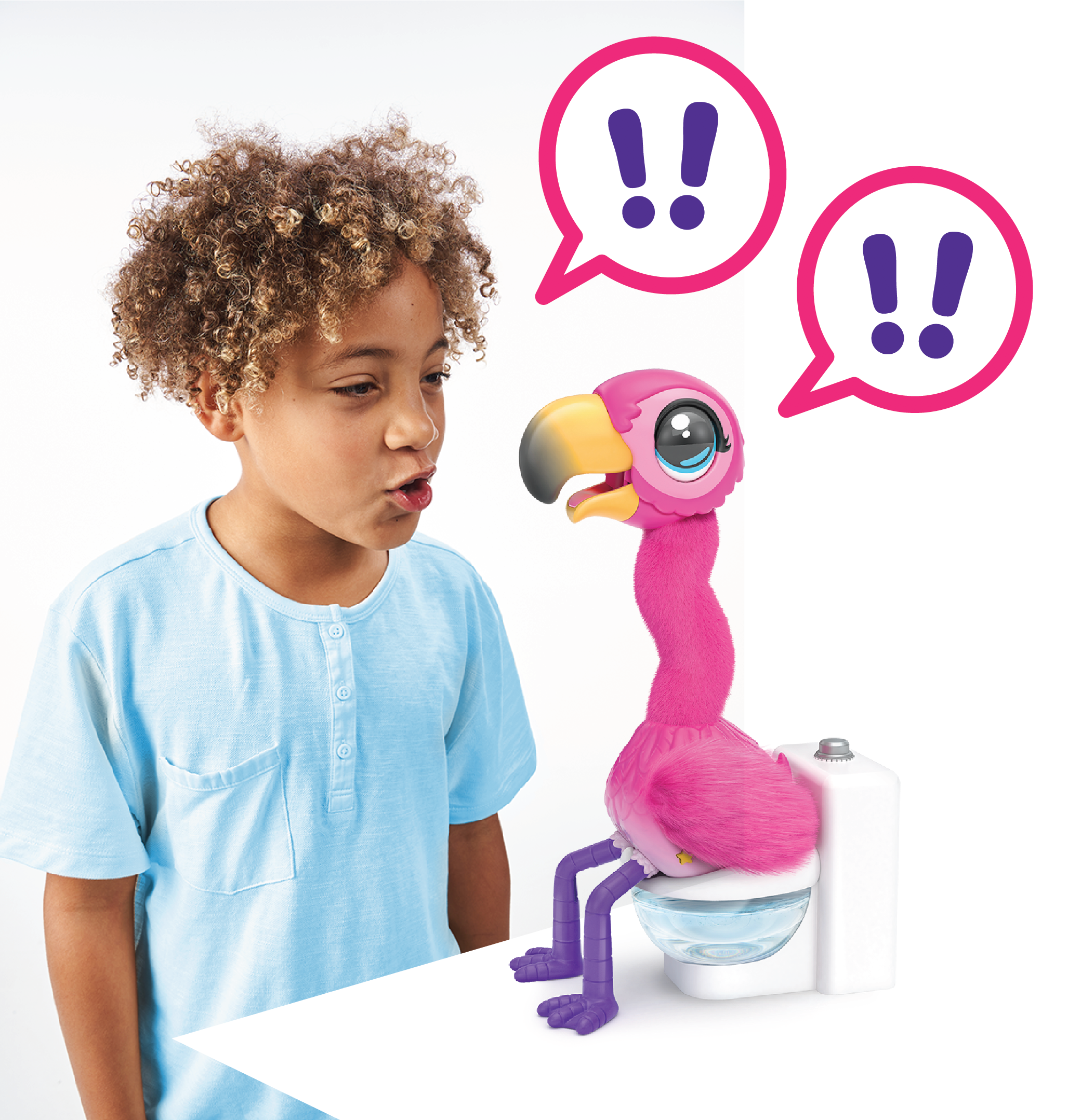 LITTLE LIVE PETS Gotta Go Flamingo