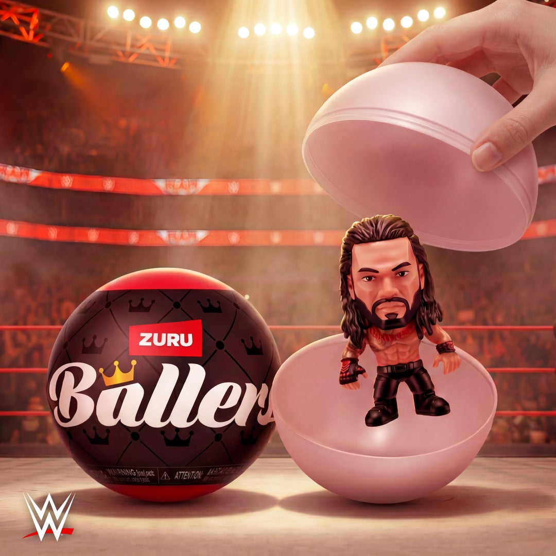 WWE Ballers Series 1 Samlarfigurer