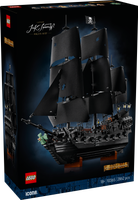 LEGO® Icons Kapten Jack Sparrows piratskepp, Byggset för vuxna 10365