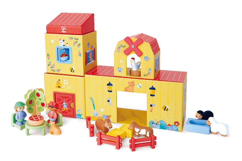 Hape Land Gårdset