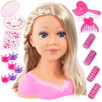 Sminkhuvud för styling och sminkning från 6 år – Charmed by Heart