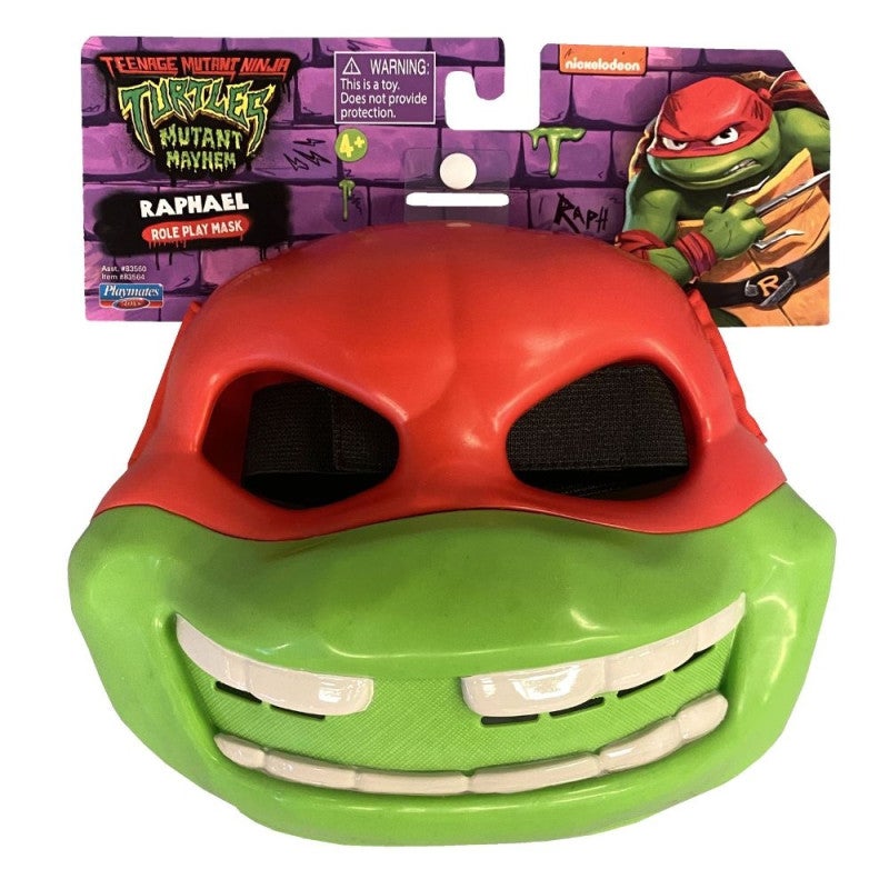 Turtles, Mutant Mayhem Raphael-mask