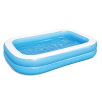 Bestway, Familjepool 2 ring 262x175x51 cm 778 liter