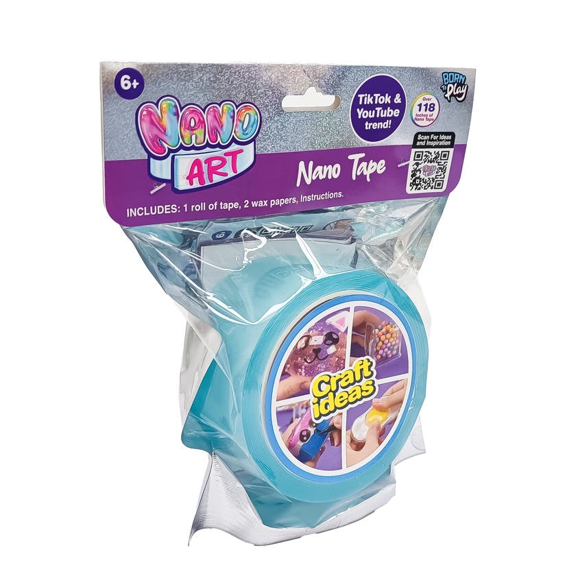 Nano Art, Nano Tape Blue