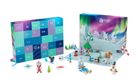Plus-Plus Advent Calendar, Santa's Northern Lights Adventure