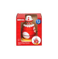Brio Toddler, Spinning Clown