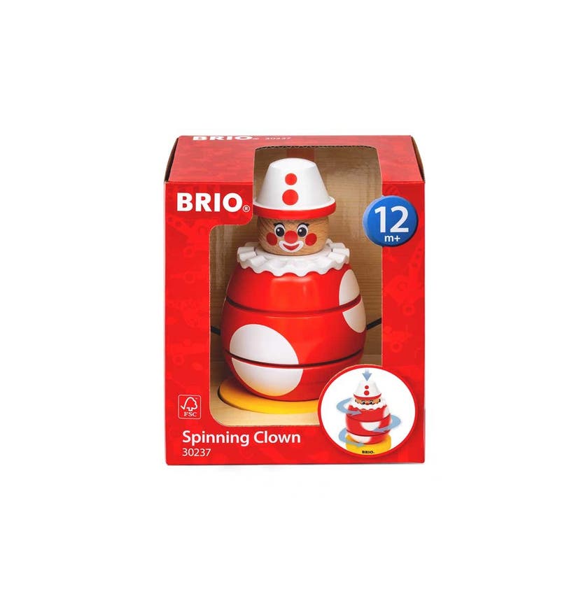 Brio Toddler, Spinning Clown
