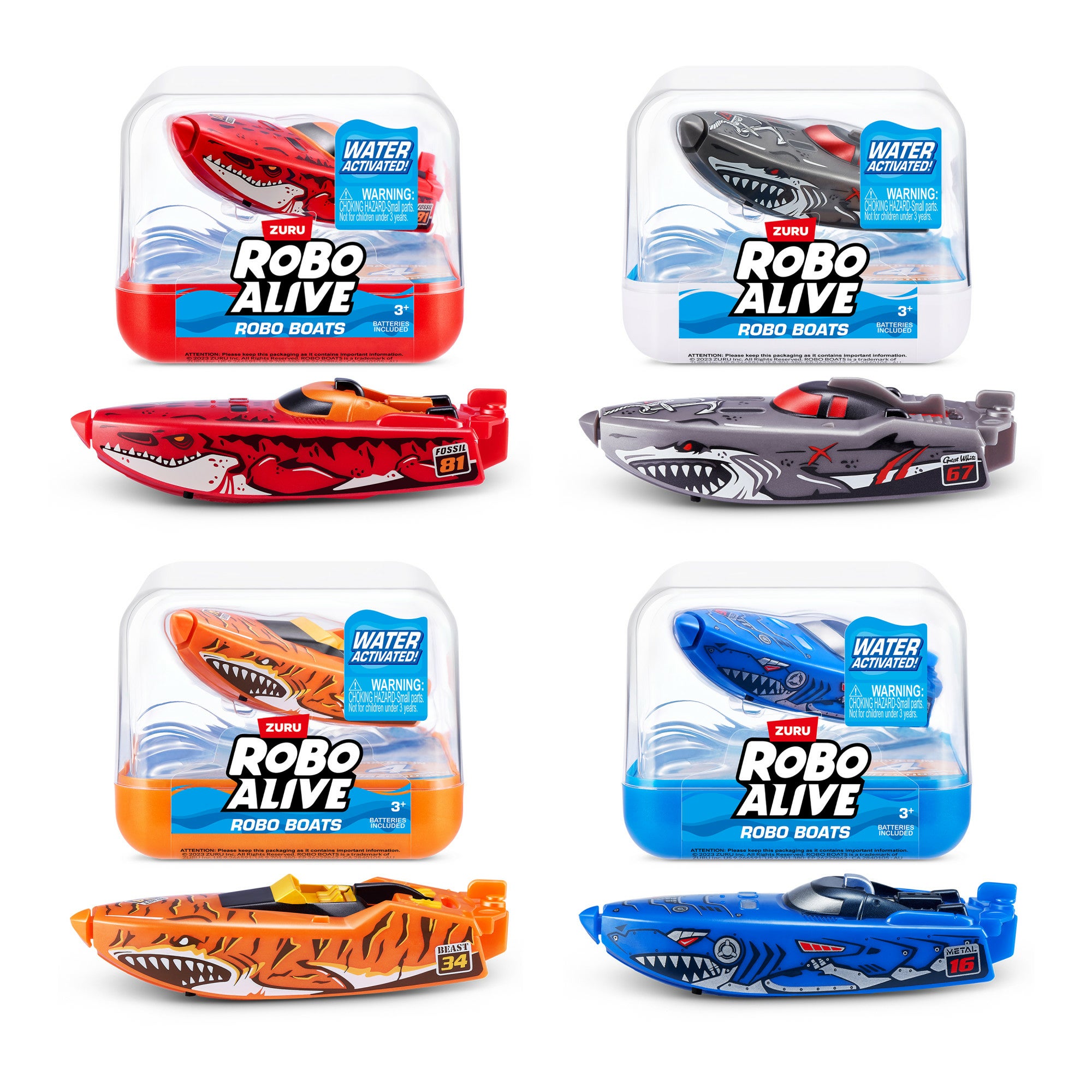 Robo Alive, Robo Boats