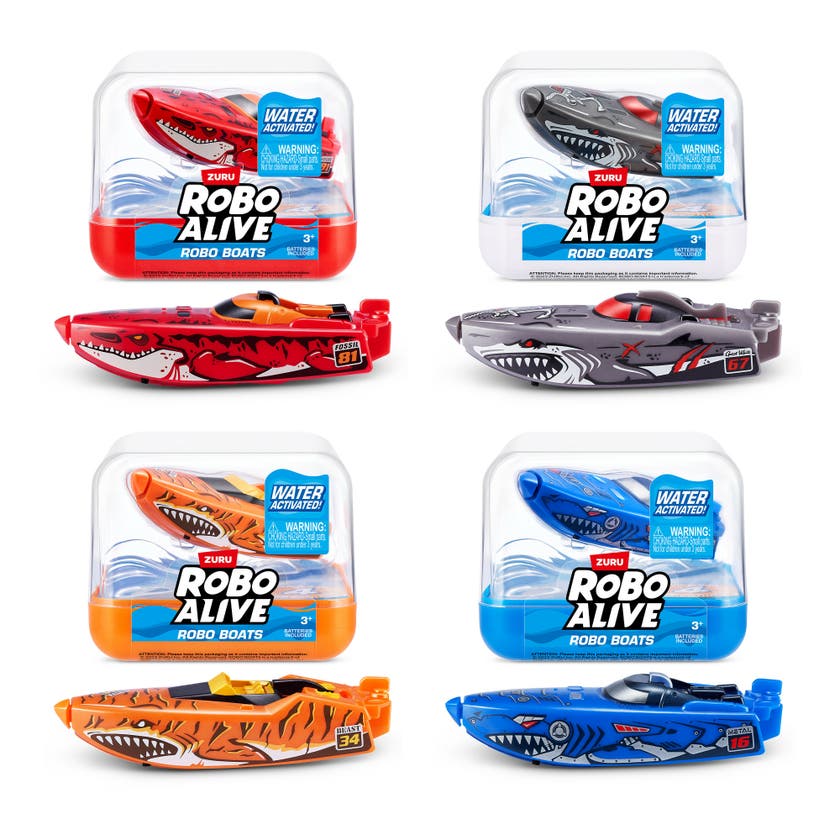 Robo Alive, Robo Boats