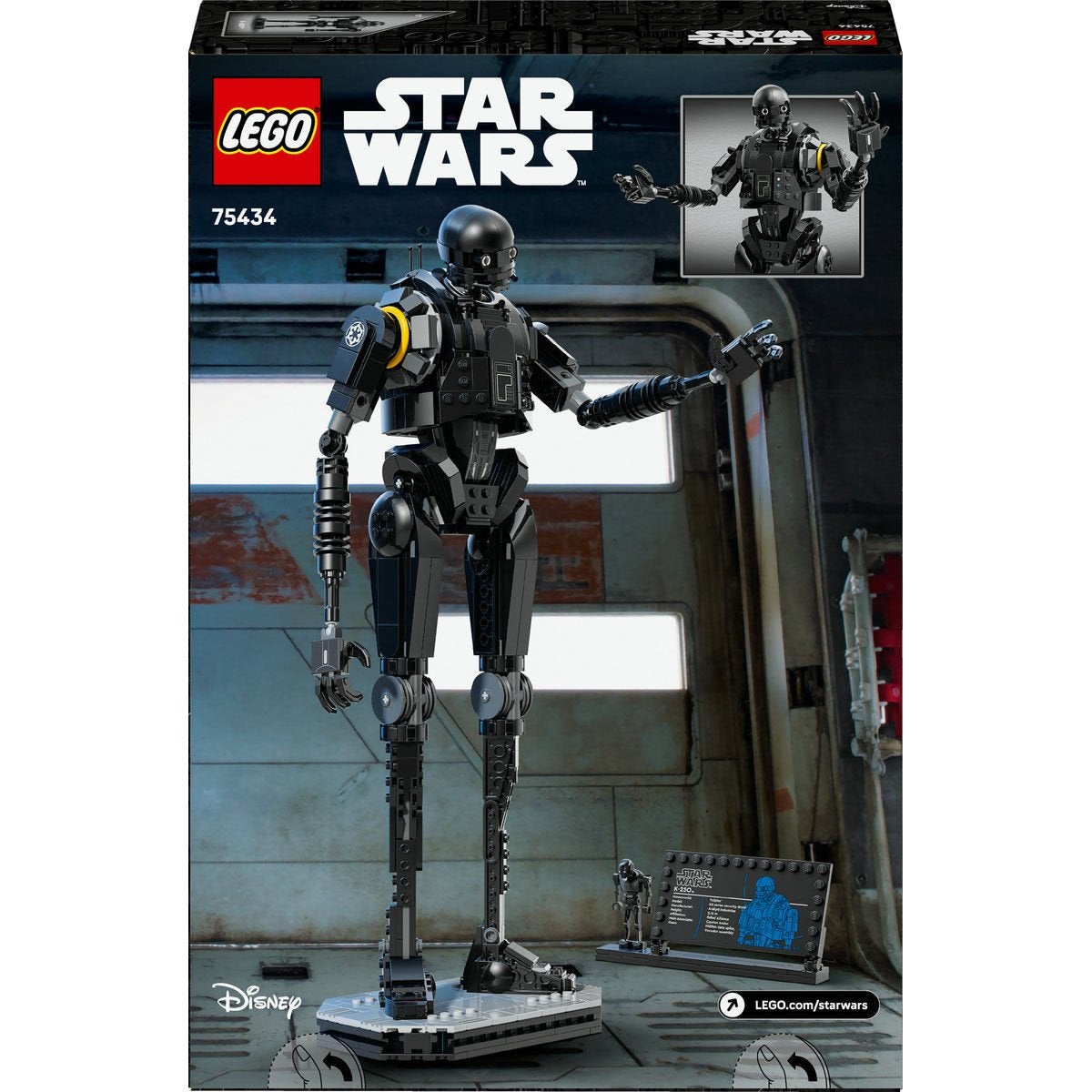 LEGO Star Wars 75434 K-2SO Security Droid | LEGO - Lekia.se