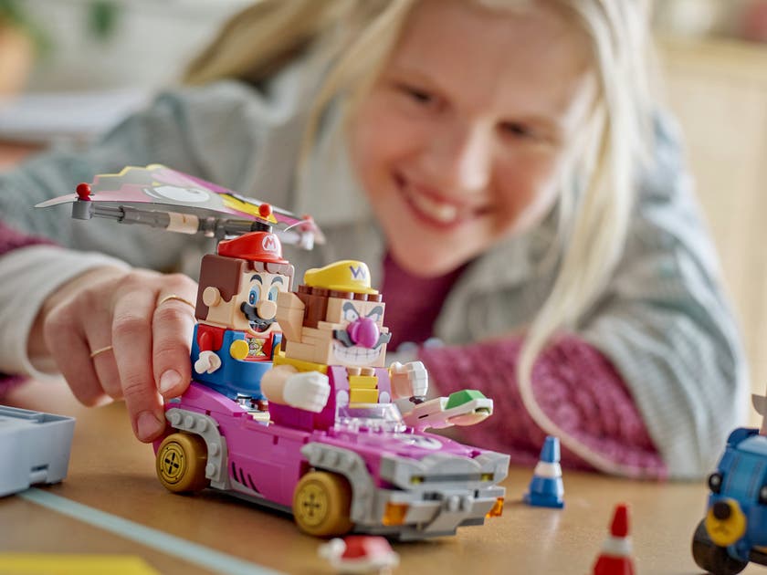 LEGO Super Mario 72038, Mario Kart™ – Wario & King Boo