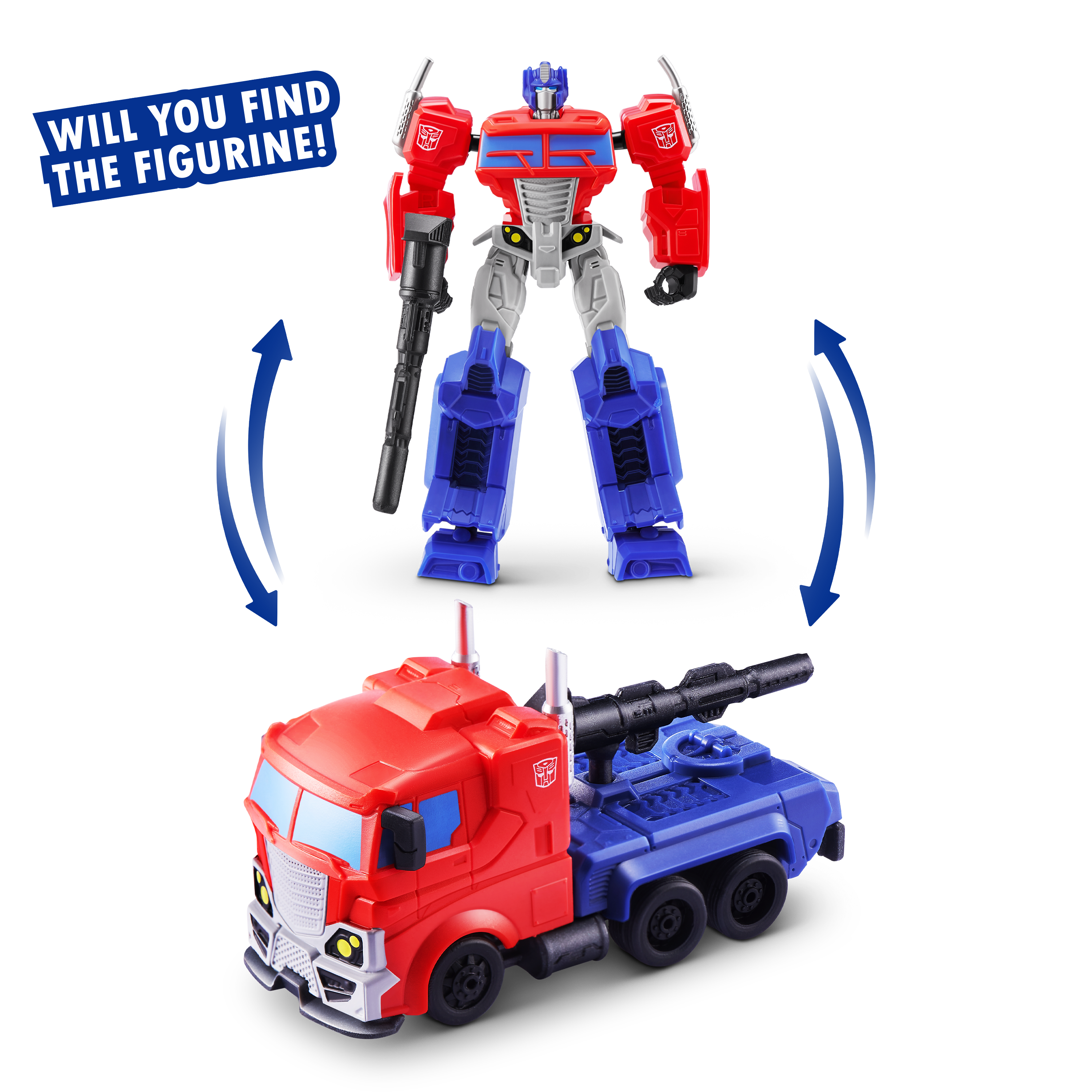 5 Surprise Transformers S1 – samlarfigur med överraskning