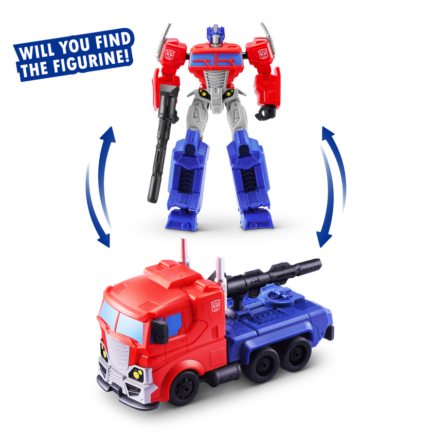 5 Surprise Transformers S1 – samlarfigur med överraskning