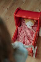 KREA Doll Pram Red