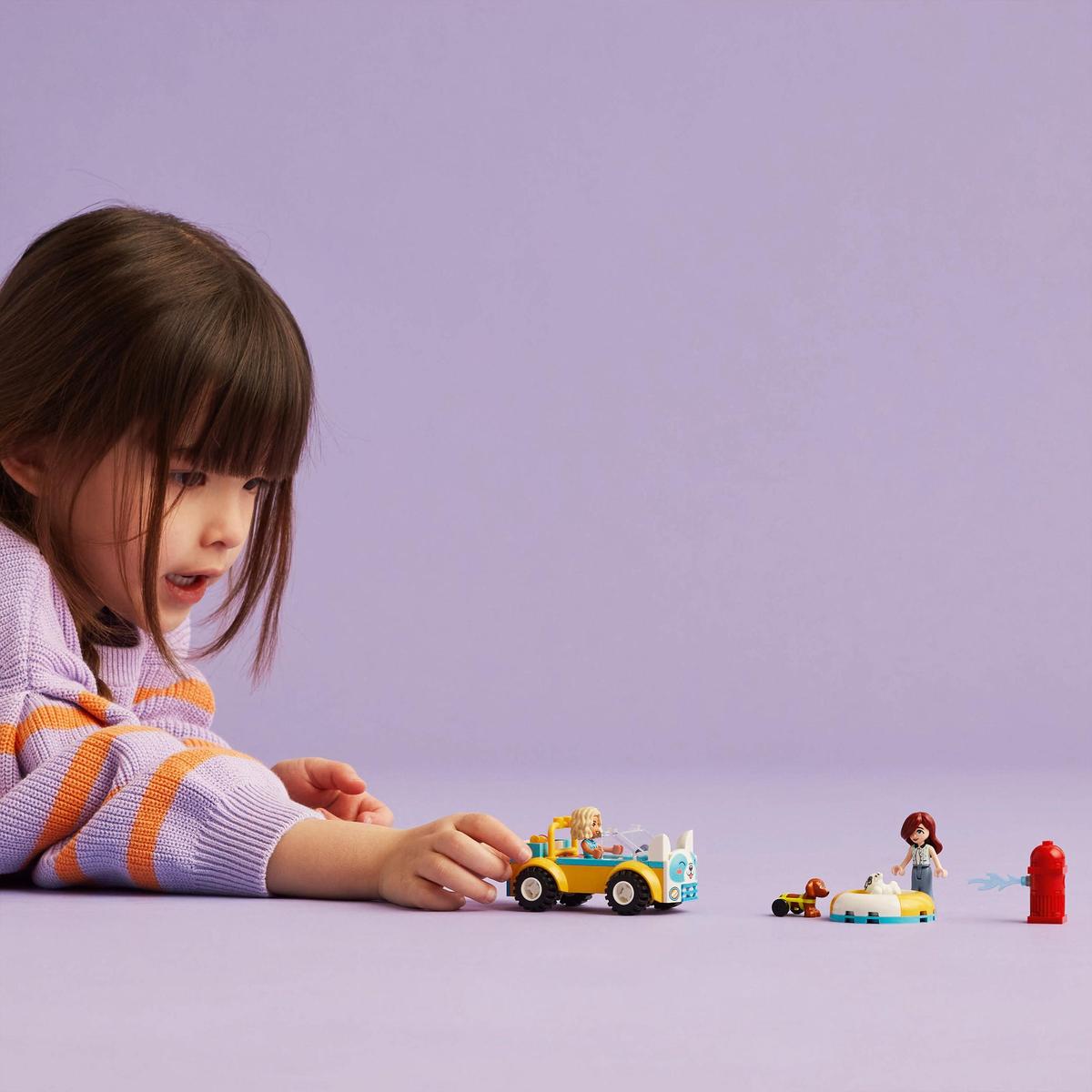 LEGO Friends 42635, Hundfrisörbil