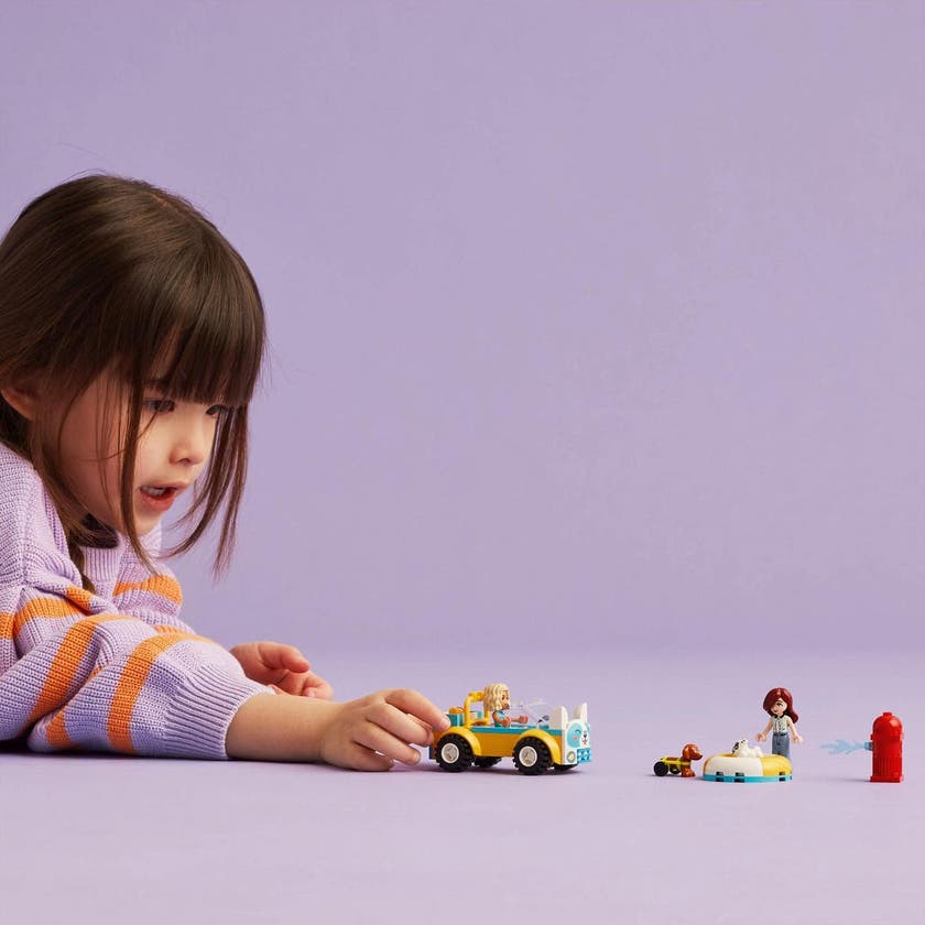 LEGO Friends 42635, Hundfrisörbil