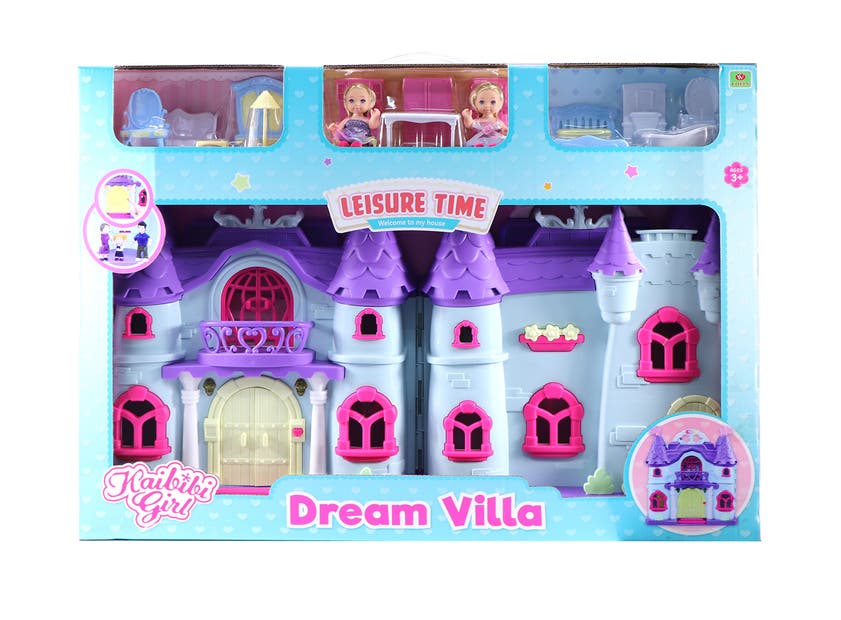 Be Friends Dream Dollhouse Dockhus