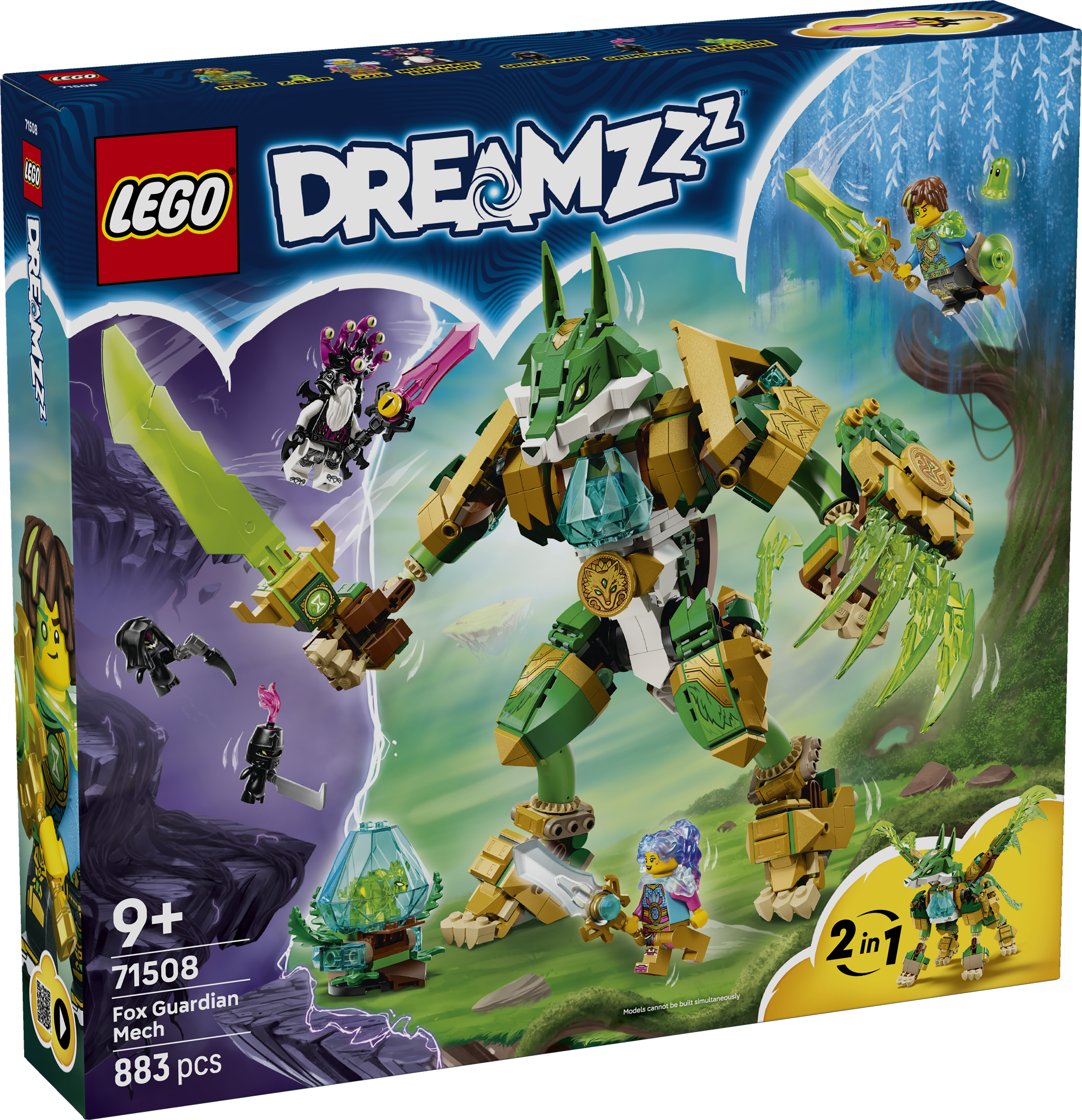 LEGO® DREAMZzz™ Robotväktarräv Leksak 71508