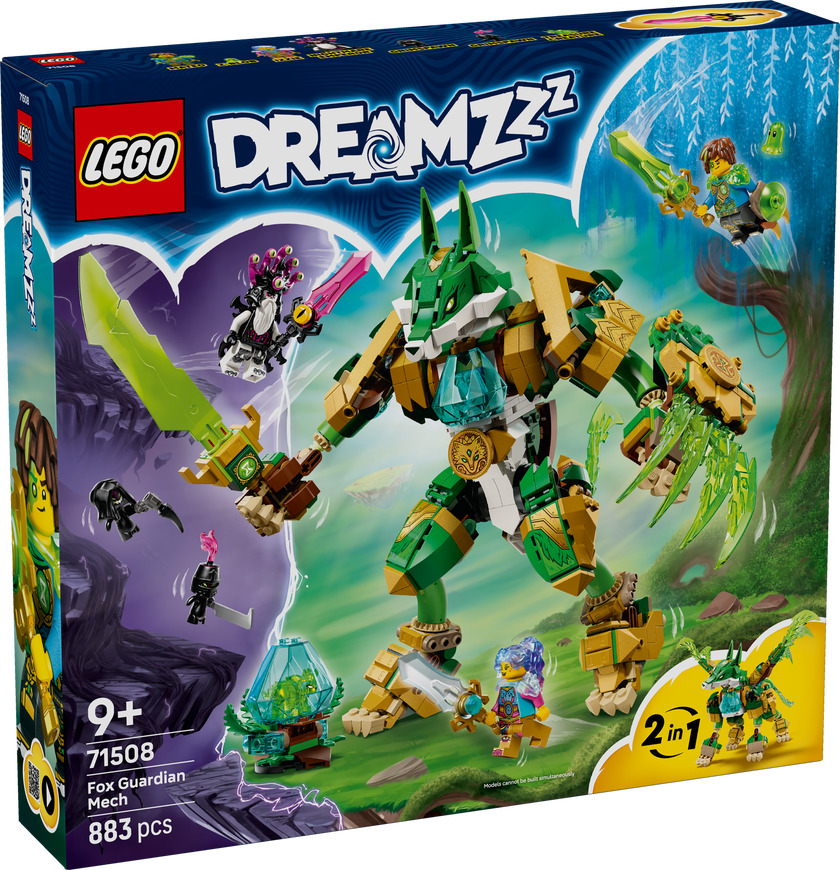 LEGO® DREAMZzz™ Robotväktarräv Leksak 71508