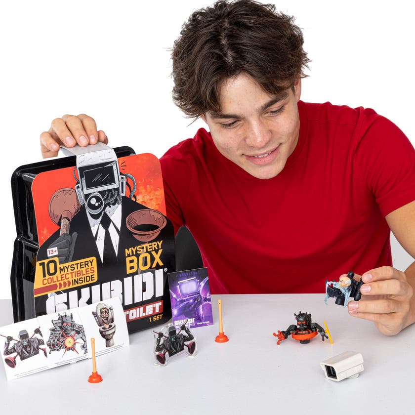 Skibidi Toilet Mystery Box