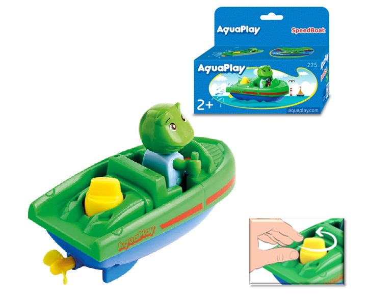 AquaPlay – Sportbåt med Sven Frosk