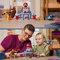 LEGO 10794, Team Spideys näthögkvarter