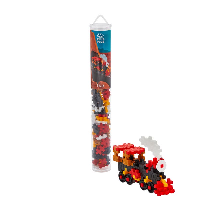 Plus-Plus, Train 100 pcs Tube