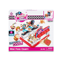 5 Surprises, Mini Food Court Playset,Bulk