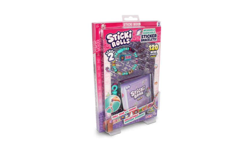 Sticki Rolls Sticki Book S2