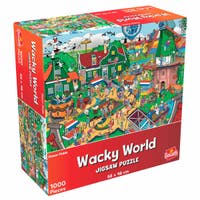 Wacky World Dutch Flower Fields 1000 Bitar