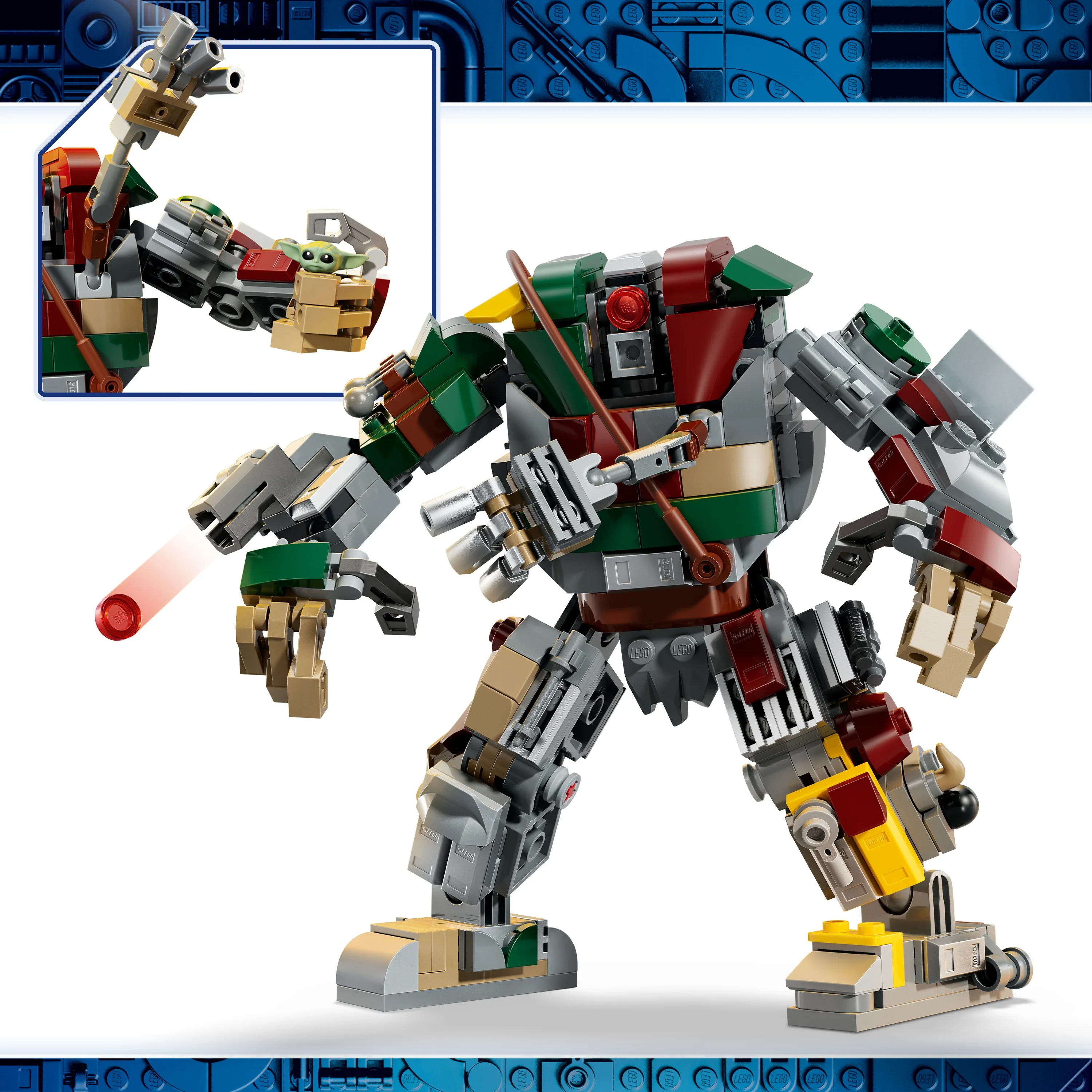 LEGO® Star Wars Hutt Palace Sentry Droid Showdown 350-75451