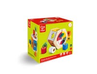 Hape, Plocklåda för färglära & sortering