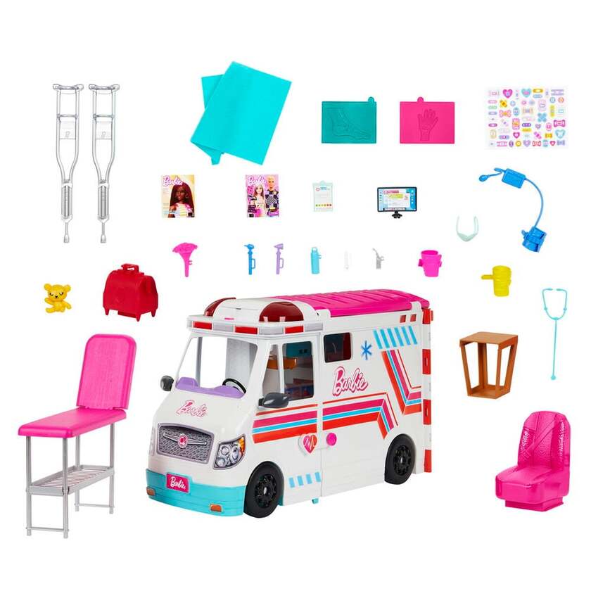 Barbie, Career Care Clinic Vehicle