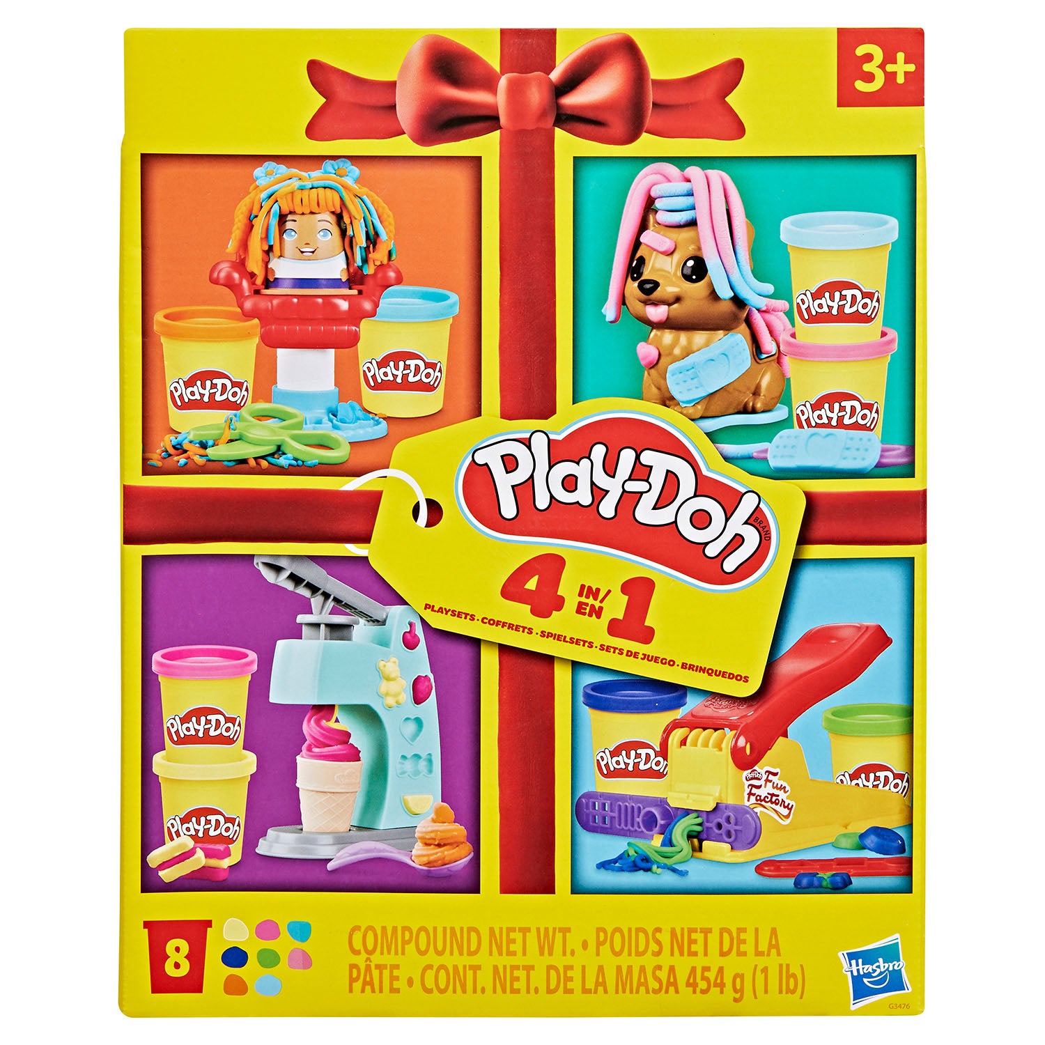 Play-Doh Mini klassiskt set – 8 färger