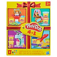 Play-Doh Mini klassiskt set – 8 färger