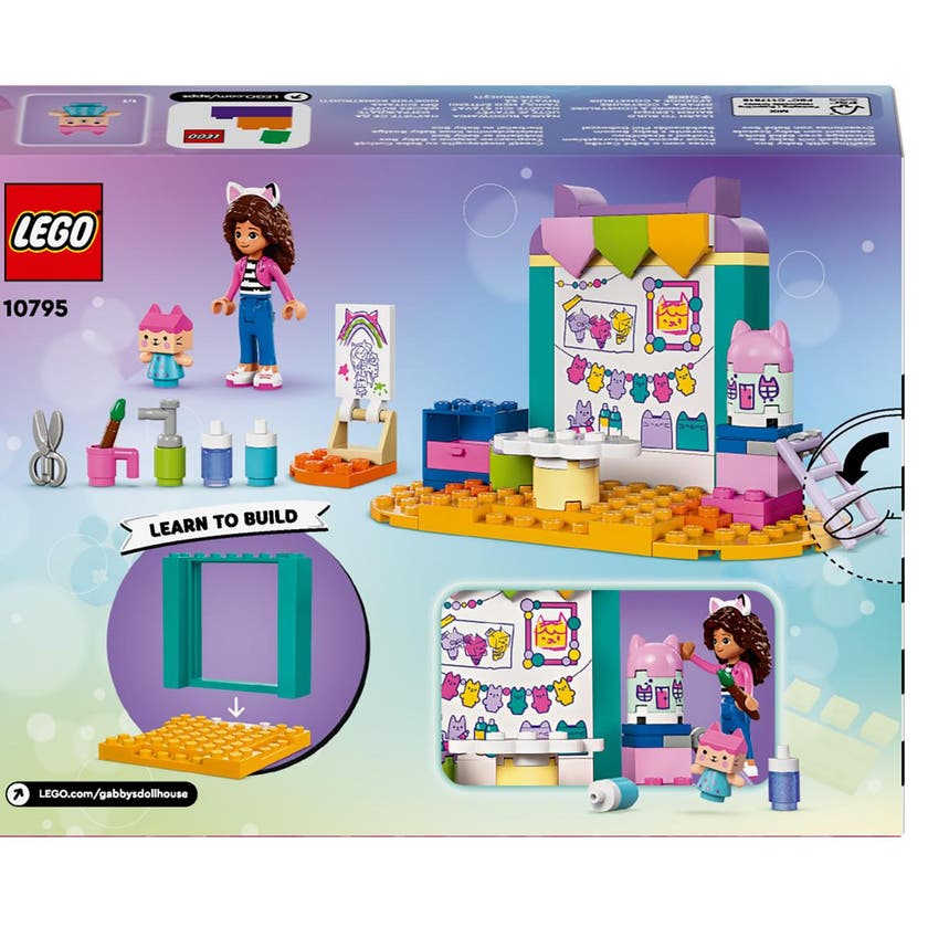 LEGO Gabby’s Dollhouse 10795, Pyssel med Lill-boxen