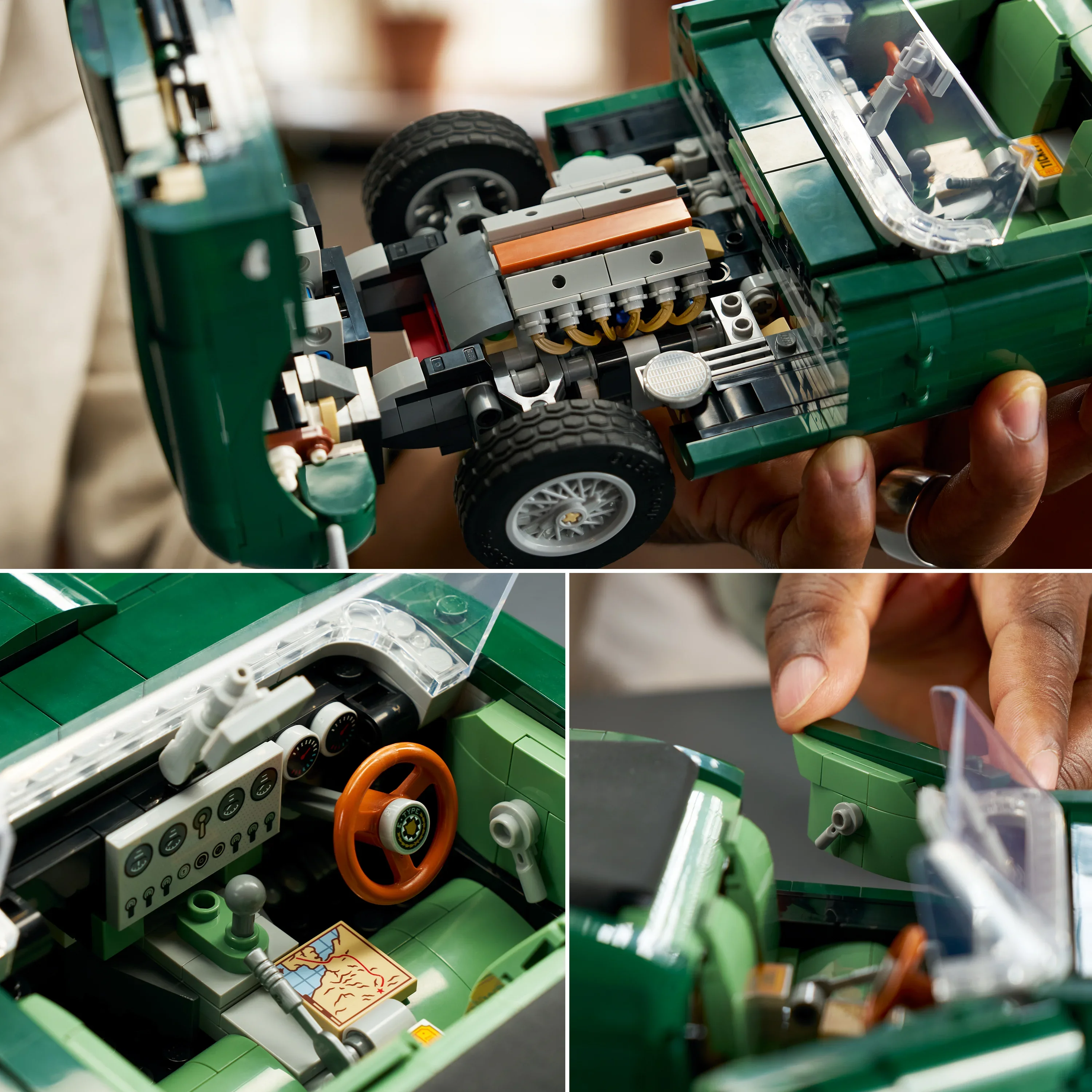LEGO® Icons Jaguar E-Type 11381