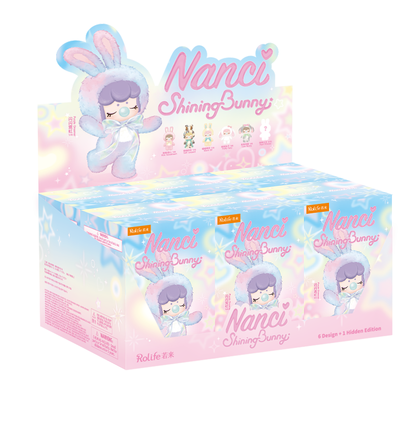 Nanci Plush Series 2 - Shining Bunny