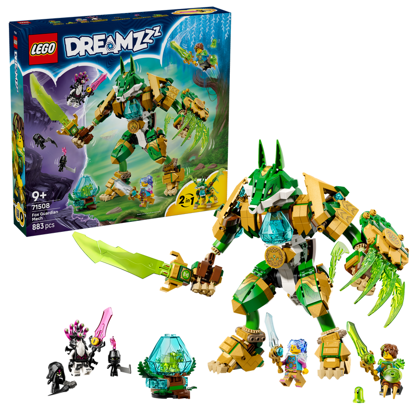 LEGO® DREAMZzz™ Robotväktarräv Leksak 71508