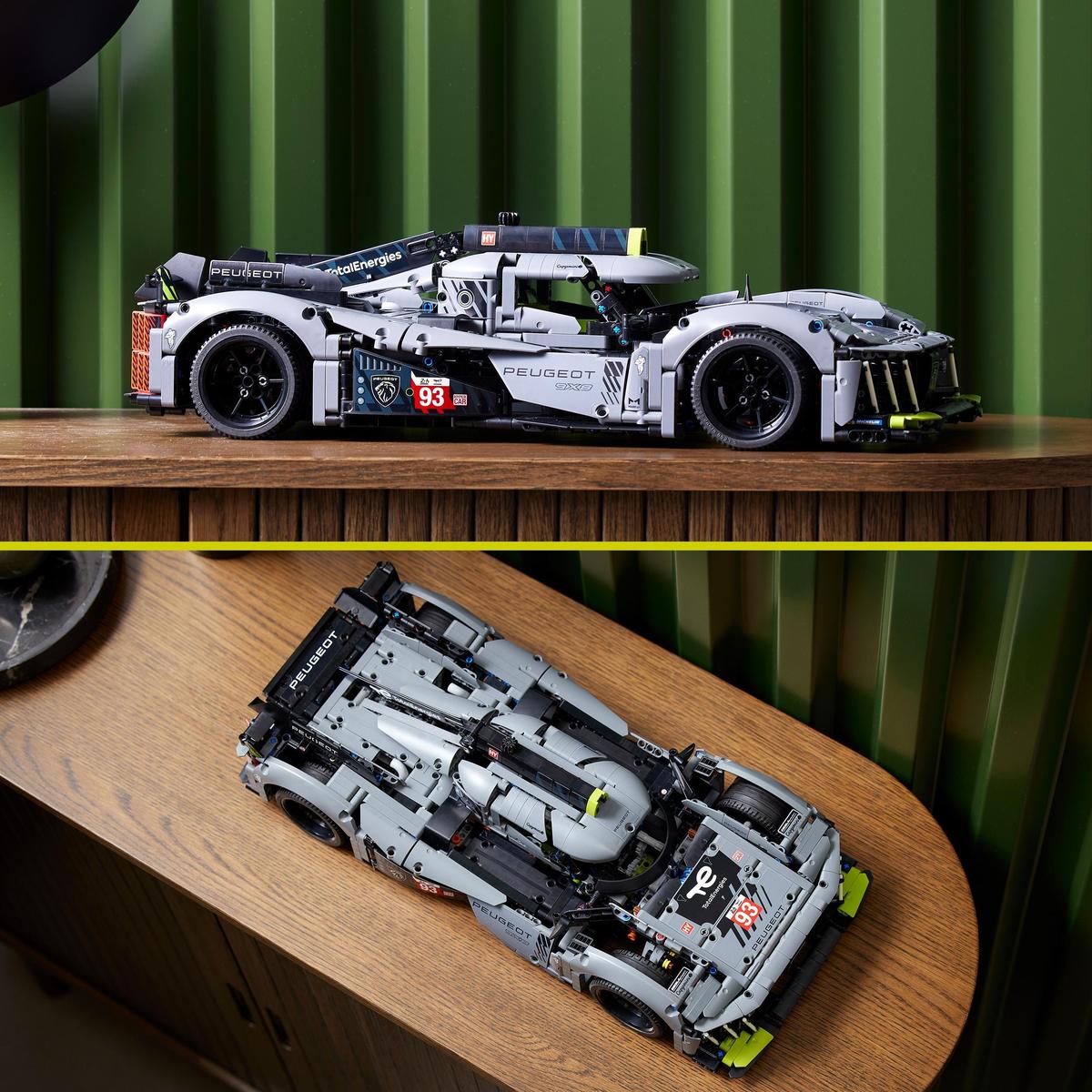 LEGO Technic 42156, PEUGEOT 9X8 24H Le Mans Hybrid Hypercar