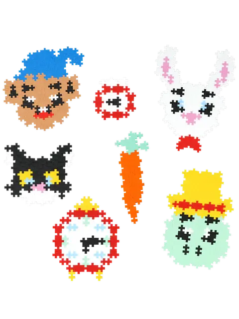 Plus-Plus Bamse & vänner 600 stk