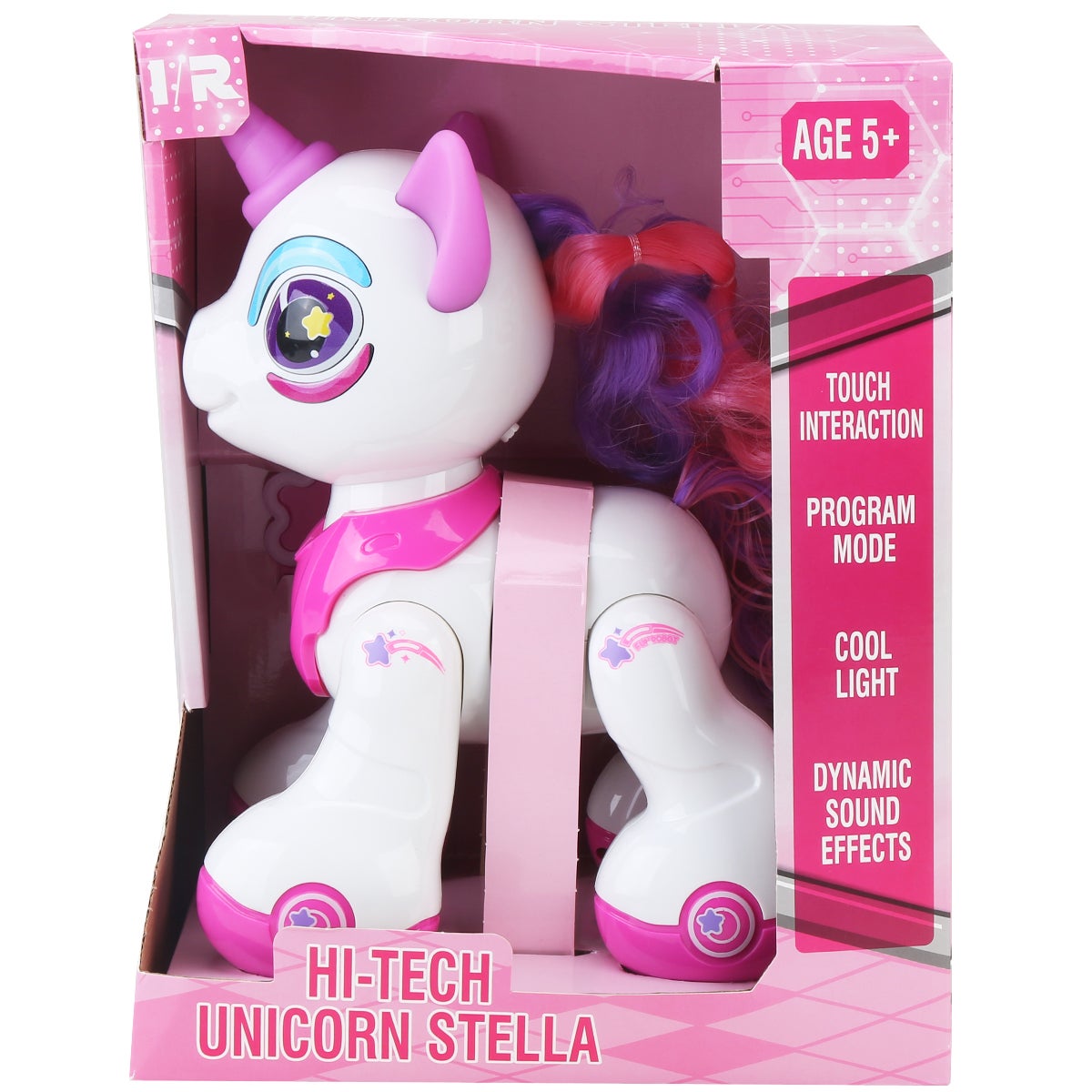 Hi-Tech Unicorn Stella, leksaksfigur